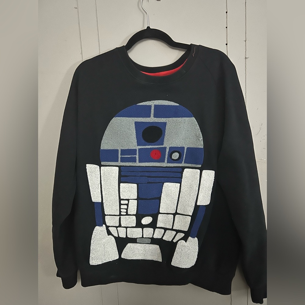 Eleven Paris women’s medium R2D2 Star Wars sweatshirt.